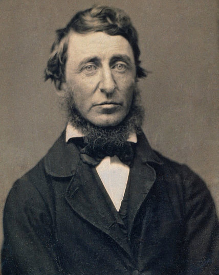 Henry David Thoreau